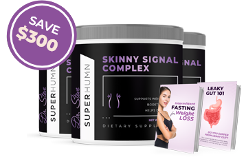 Skinny Signal Complex natural weight loss metabolic support